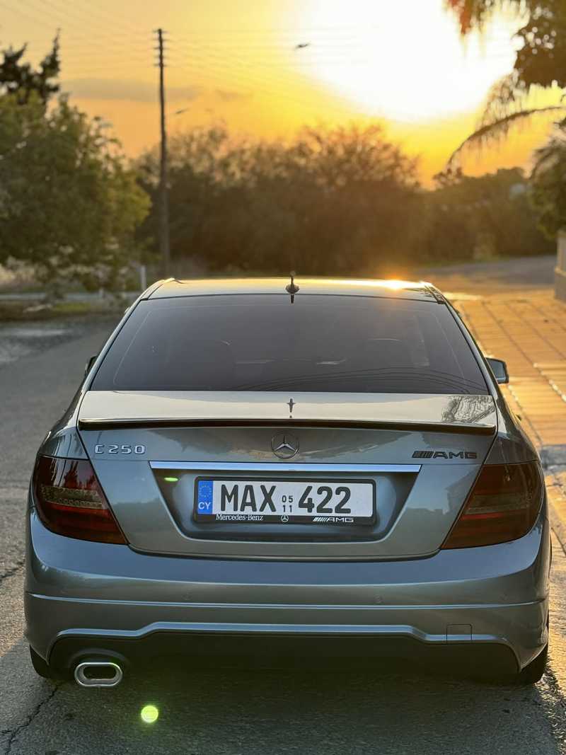 2011 Mercedes-Benz C-Class 2,2L 2011 Cyprus