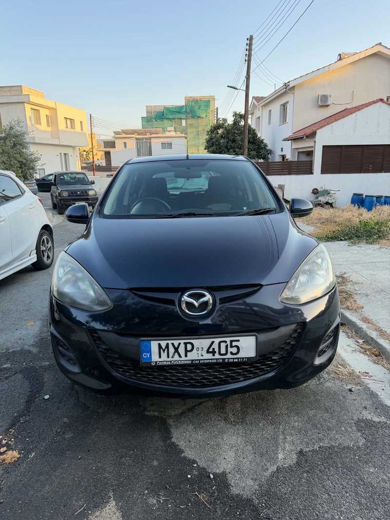 Mazda Demio 1,3L 2014