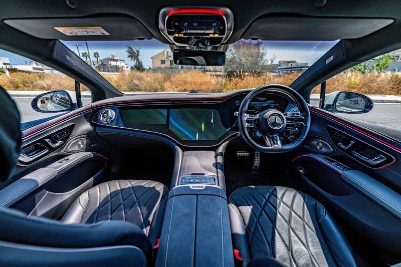2022 Mercedes-Benz EQS Electric 2022 Cyprus