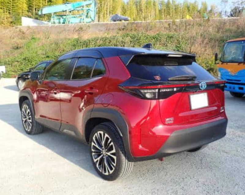2023 Toyota Yaris Cross 1,5L 2023 Cyprus
