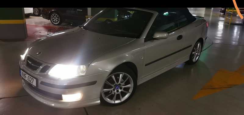 2005 Saab 9-3 2,0L 2005 Cyprus