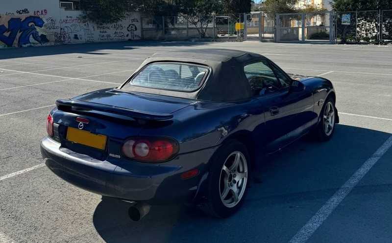 2001 Mazda MX5 1,6L 2001 Cyprus