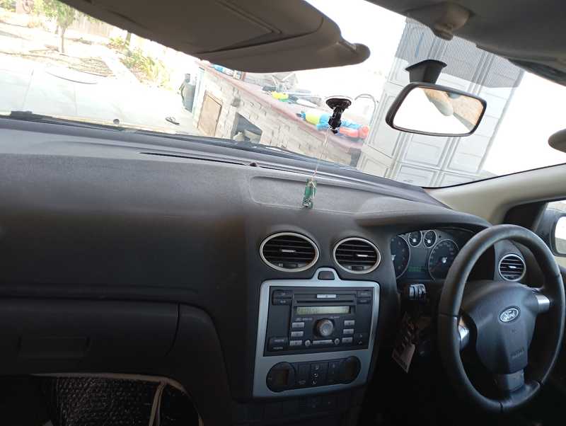 2007 Ford Focus 1,6L 2007 Cyprus