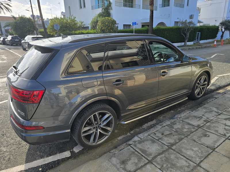 2020 Audi SQ7 3,0L 2020 Cyprus