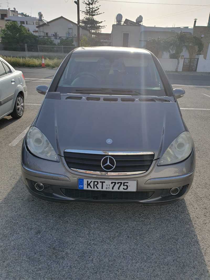 2007 Mercedes-Benz B-Class 1,6L 2007 Cyprus