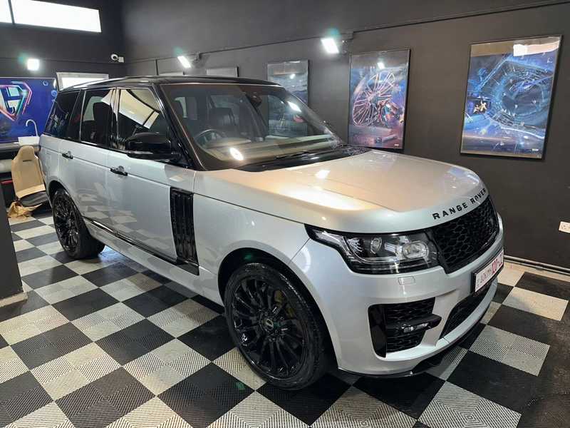 2017 Land Rover Range Rover Vogue 4,4L 2017 Cyprus