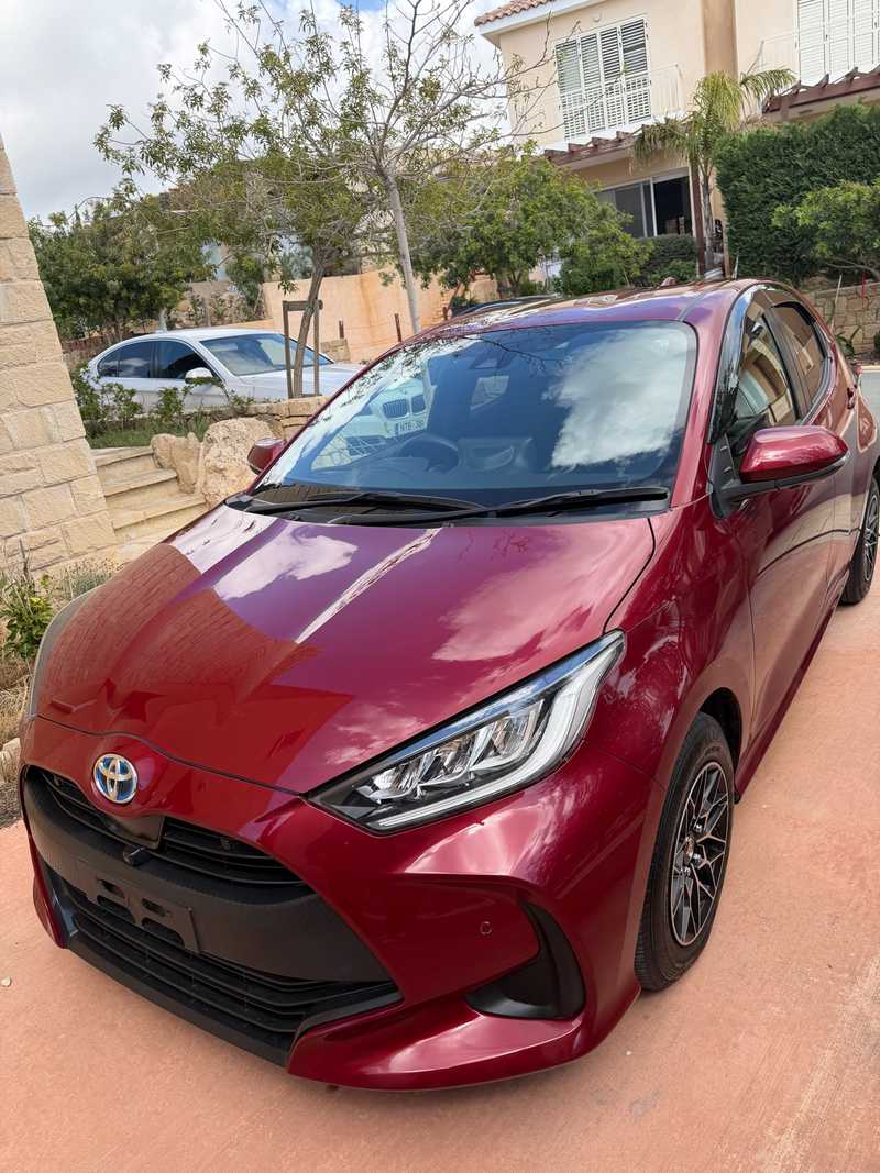 Toyota Yaris 1,5L 2022