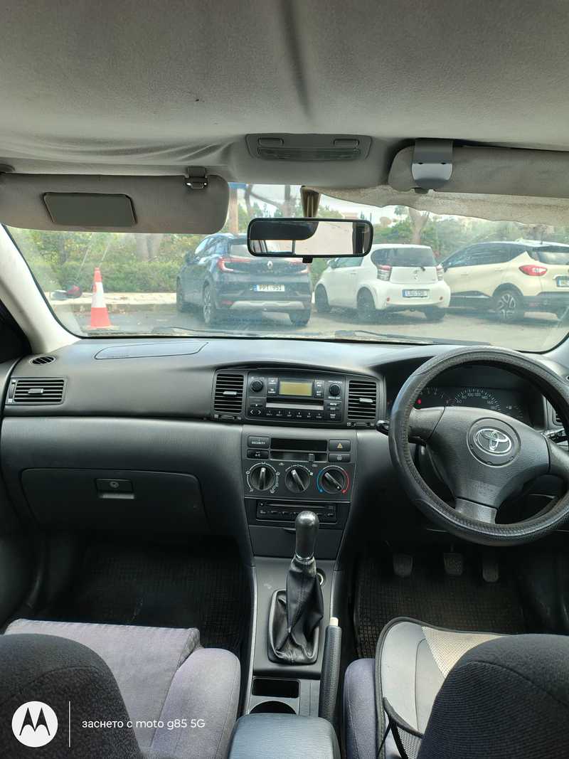 2003 Toyota Corolla 1,4L 2003 Cyprus