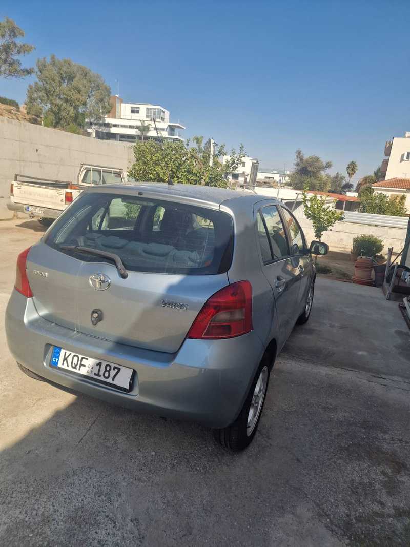 2007 Toyota Yaris 1,3L 2007 Cyprus