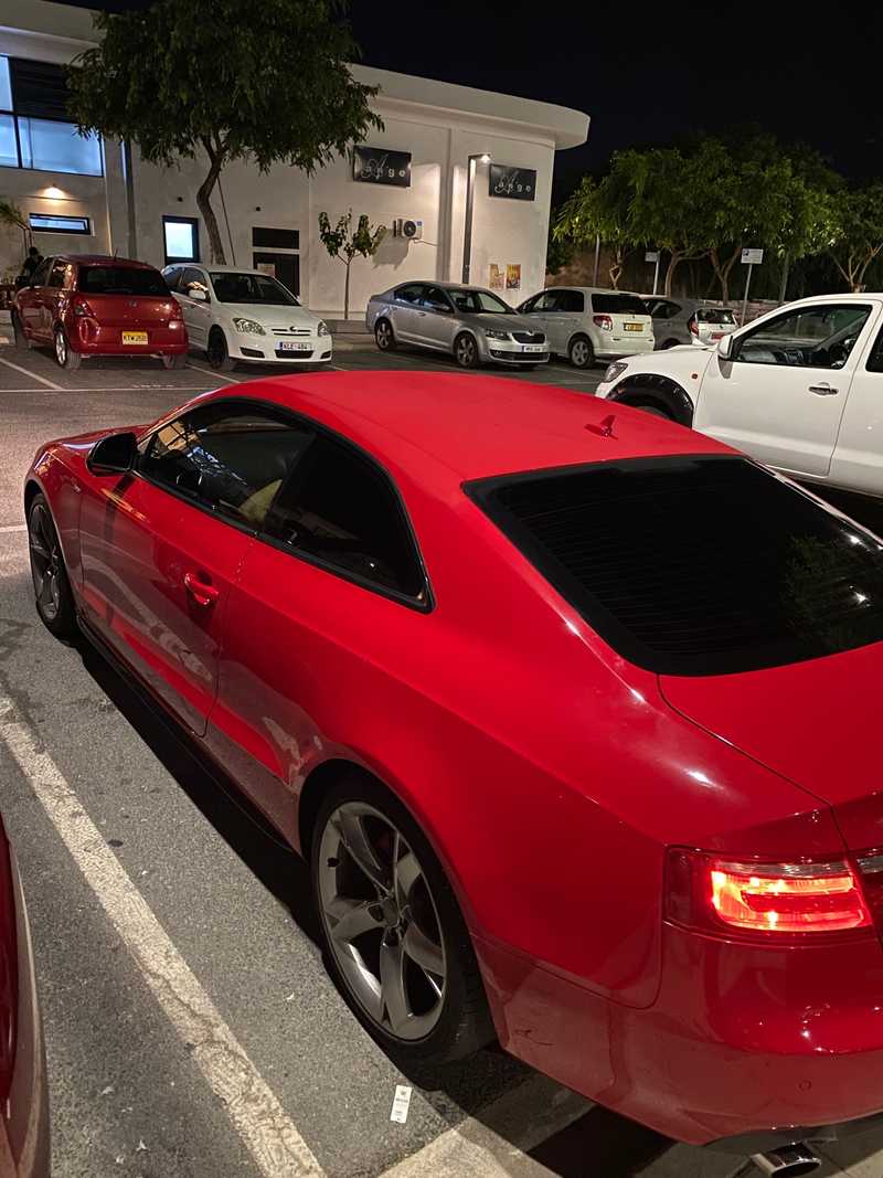 2008 Audi A5 3,0L 2008 Cyprus