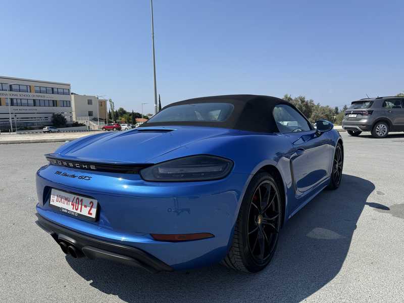 2018 Porsche Boxster 2,5L 2018 Cyprus