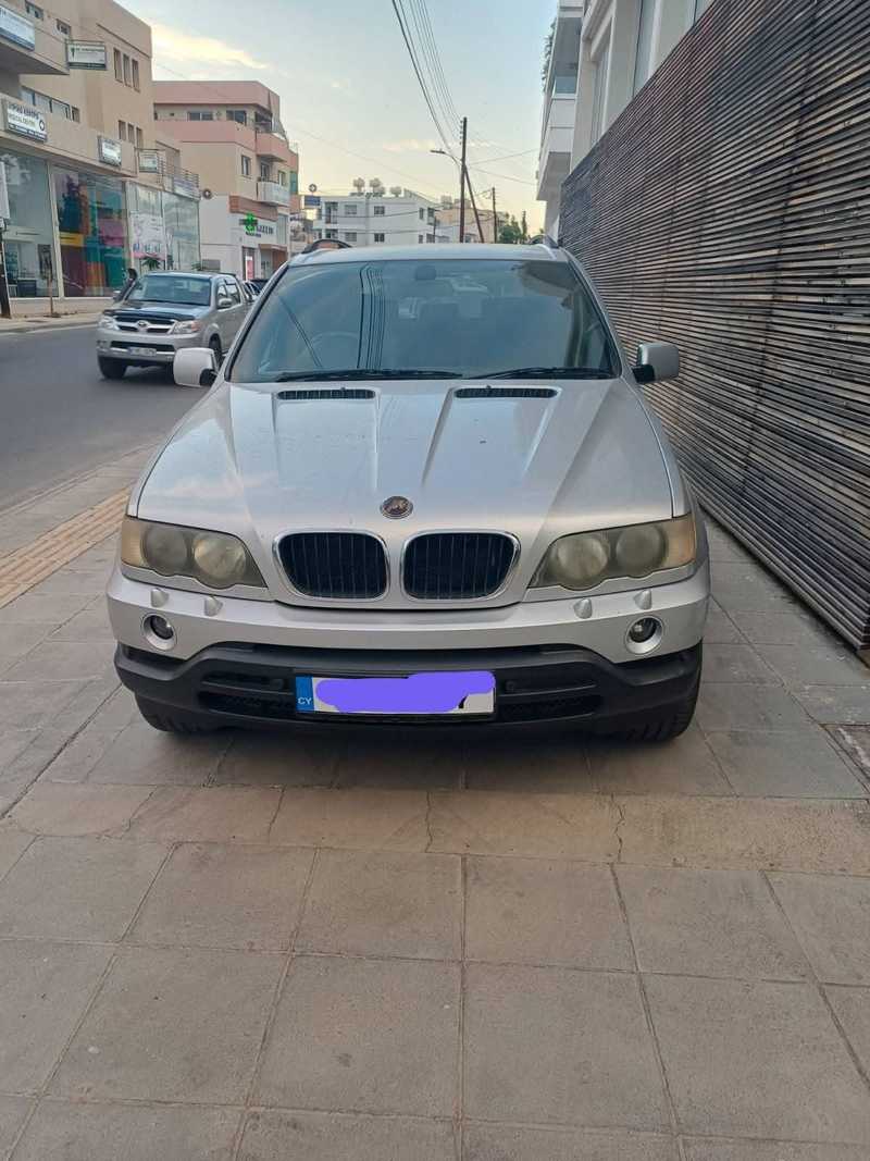 2003 BMW X5 3,0L 2003 Cyprus