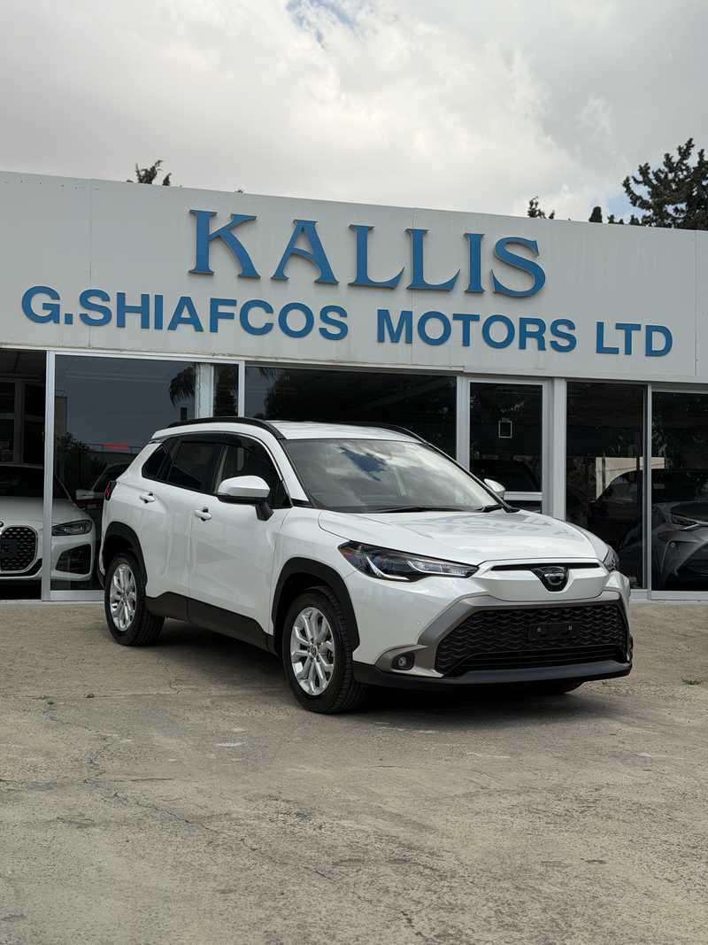 Toyota Corolla Cross 1,8L 2024