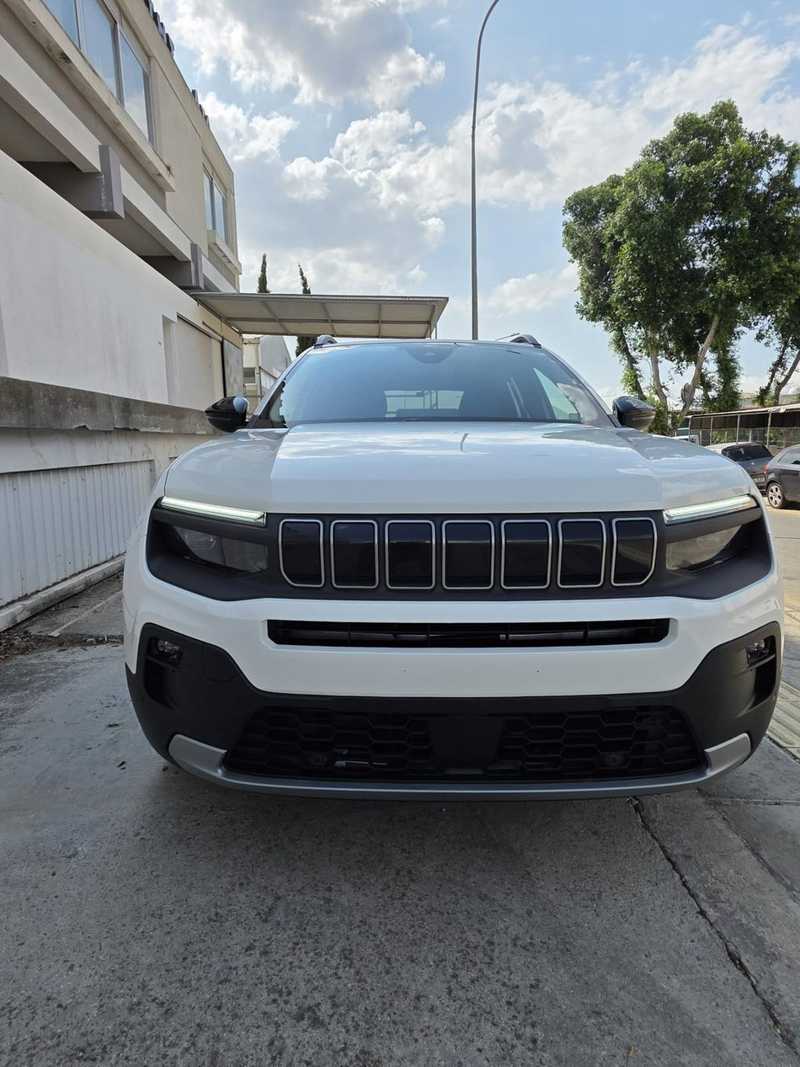 2025 Jeep Avenger Electric 2025 Cyprus