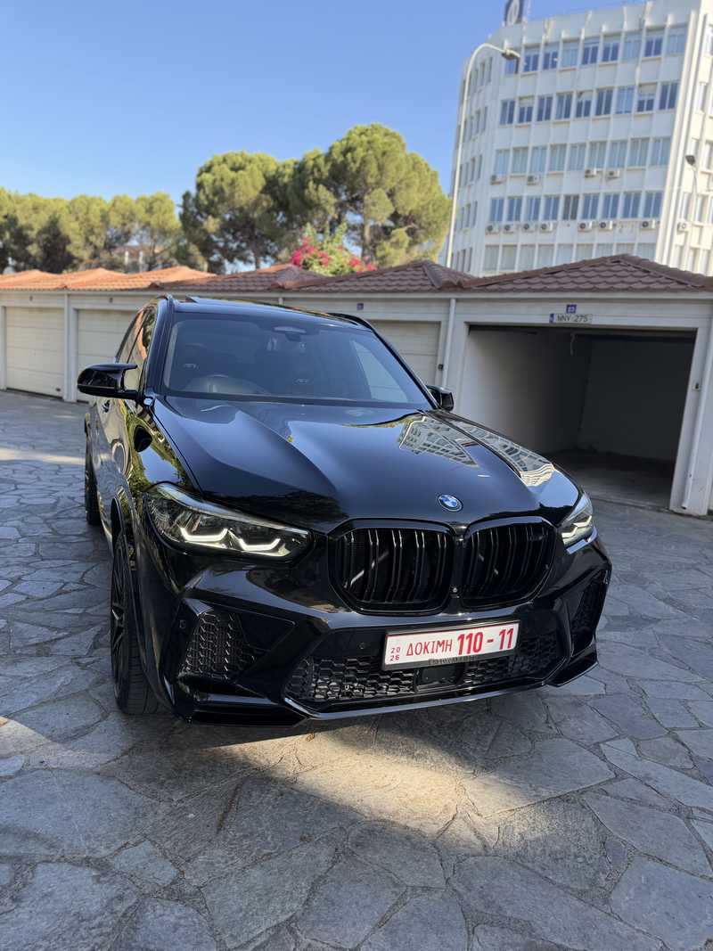 BMW X5M 4,4L 2021