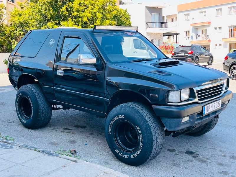 Isuzu MU-X 2,8L 1997