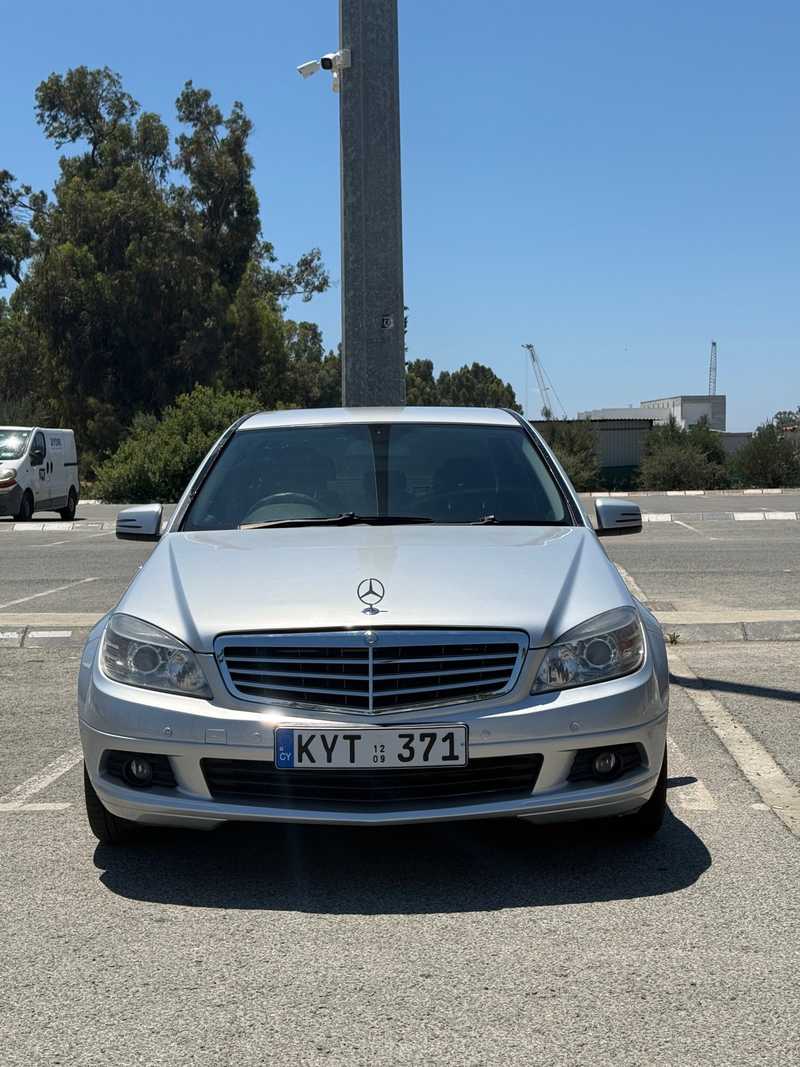 2009 Mercedes-Benz C-Class 1,6L 2009 Cyprus