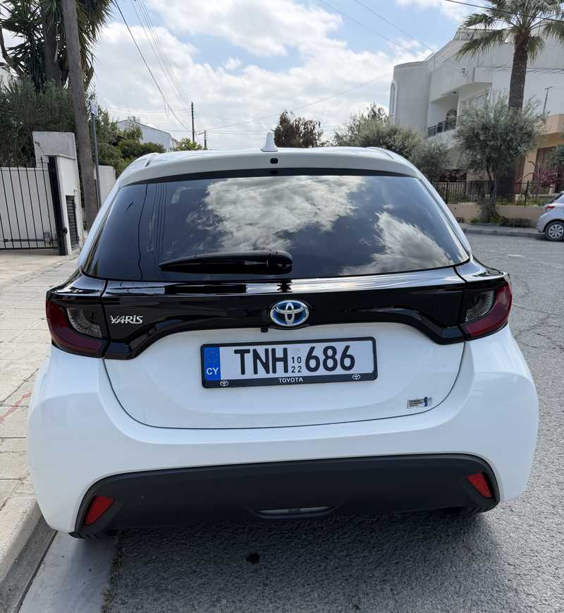 2022 Toyota Yaris 1,5L 2022 Cyprus