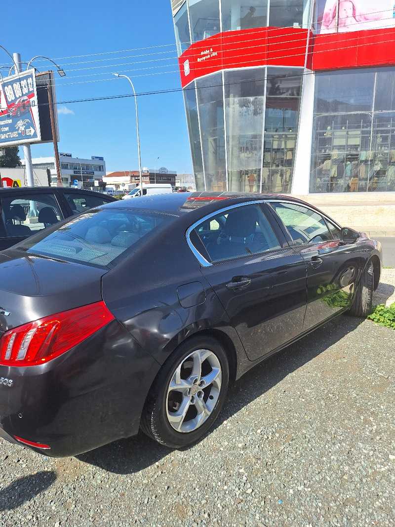 Peugeot 508 1,6L 2014