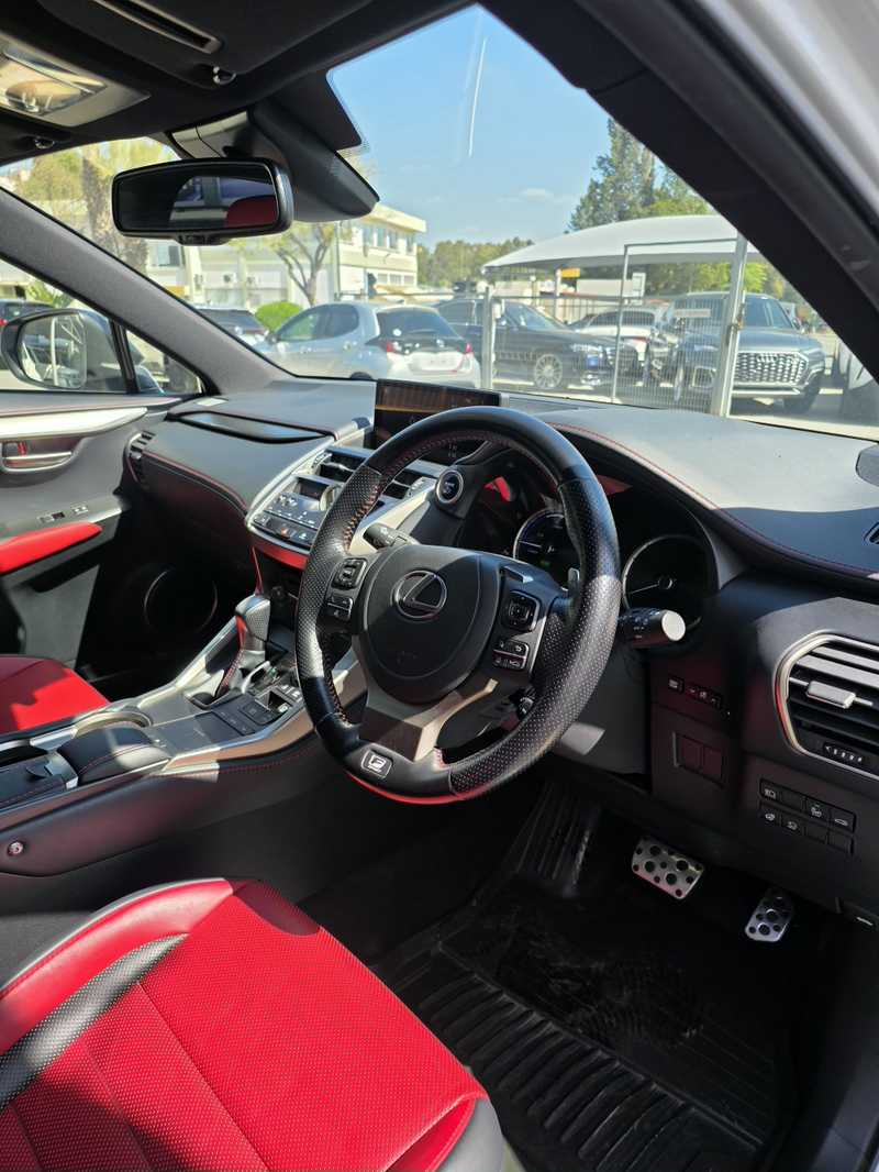 2021 Lexus NX 2,5L 2021 Cyprus