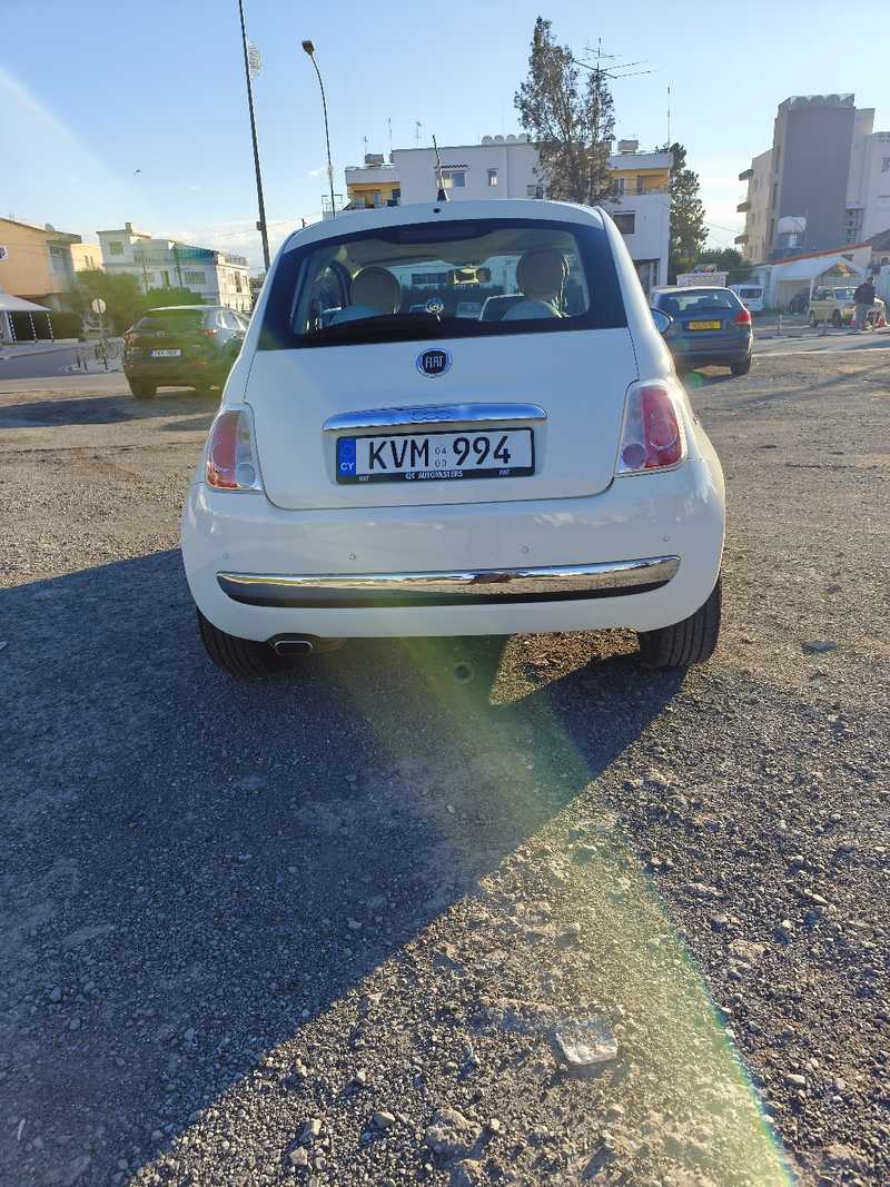 2009 Fiat 500 1,4L 2009 Cyprus