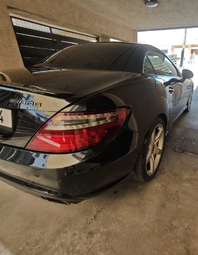 2013 Mercedes-Benz SLK-Class 2,2L 2013 Cyprus