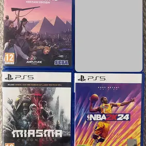 Ps5 playstation games, Limassol — Germasogeia Tourist Area