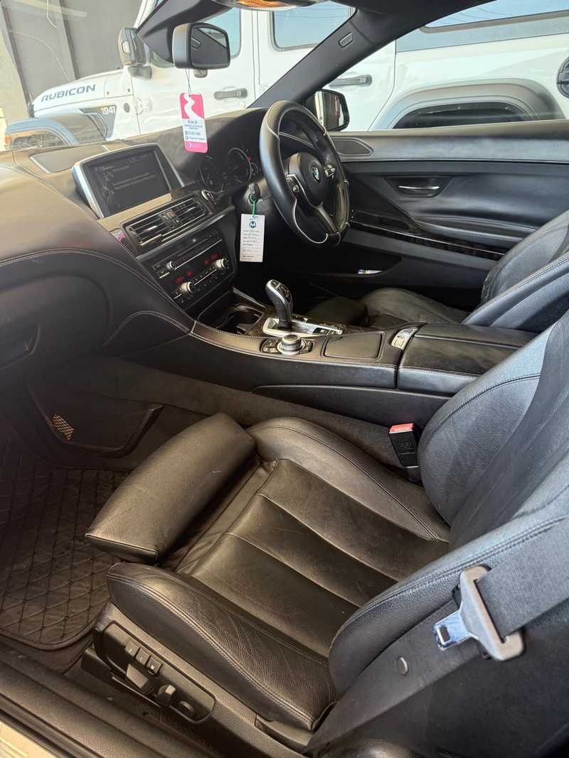 2013 BMW 6-Series 3,0L 2013 Cyprus