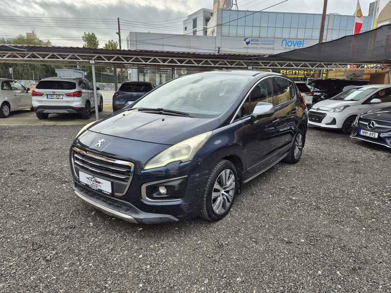 2014 Peugeot 3008 1,6L 2014 Cyprus