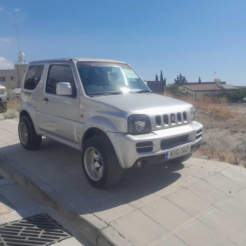 2006 Suzuki Jimny 1,3L 2006 Cyprus