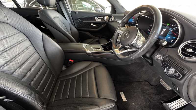 2022 Mercedes-Benz GLC-Class 2,0L 2022 Cyprus