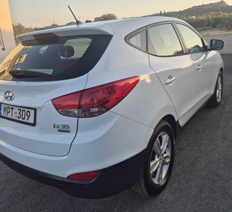 2010 Hyundai ix35 2,0L 2010 Cyprus