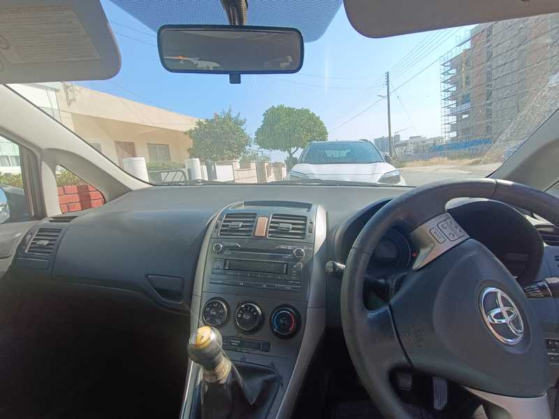 2007 Toyota Auris 1,6L 2007 Cyprus