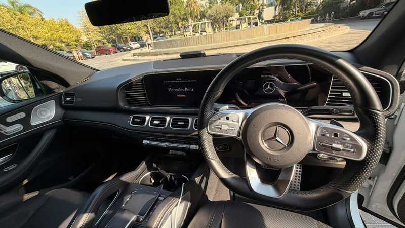 2022 Mercedes-Benz GLE-Class AMG 2,9L 2022 Cyprus