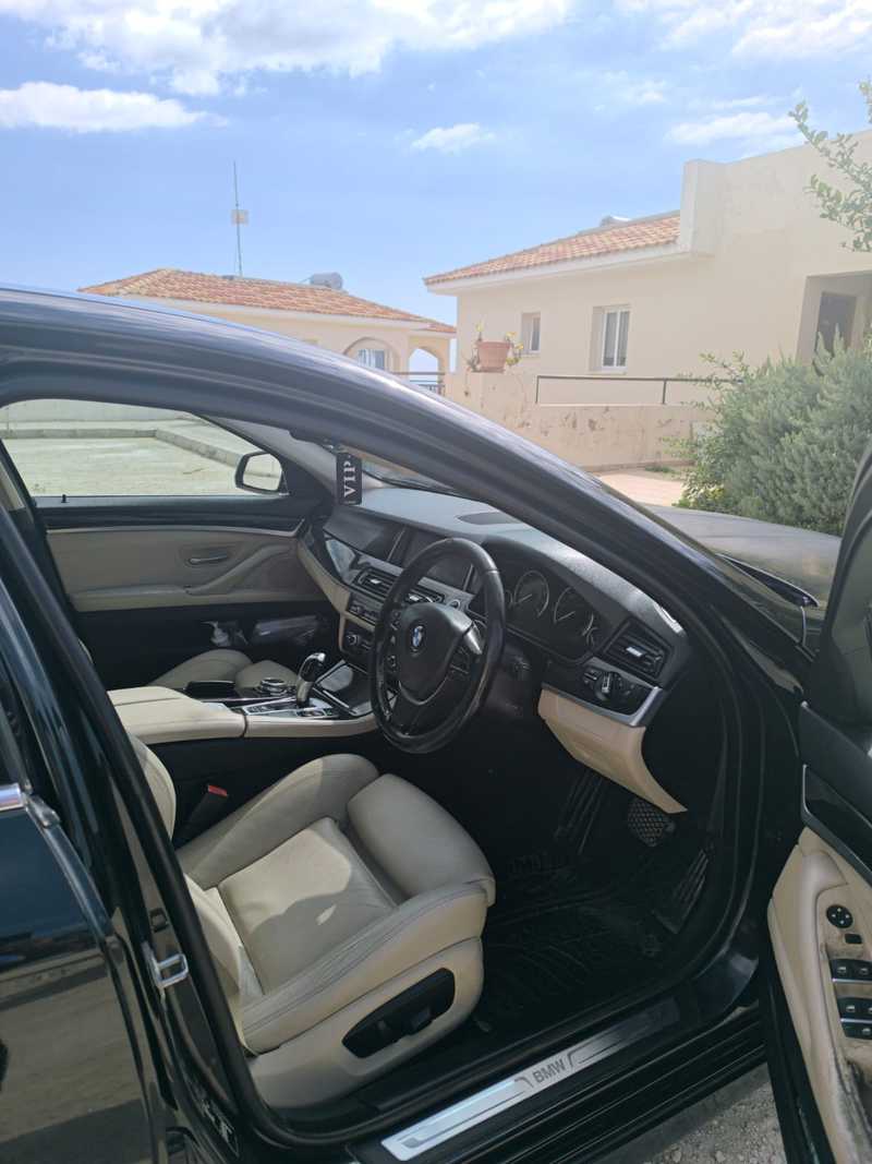 2014 BMW 5-Series 2,0L 2014 Cyprus