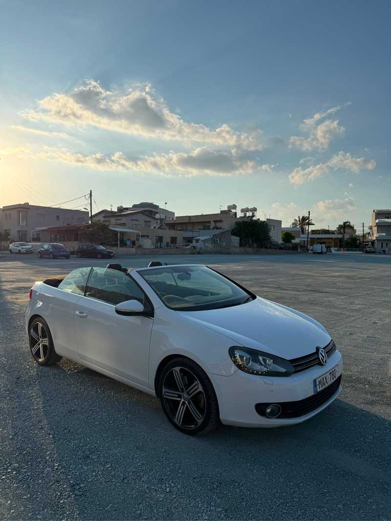 2012 Volkswagen Golf 1,4L 2012 Cyprus