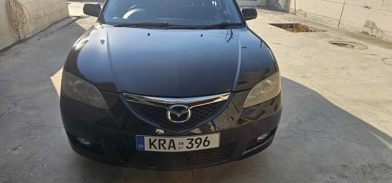 2007 Mazda 3 1,6L 2007 Cyprus