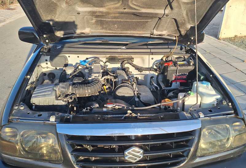 2002 Suzuki Vitara 1,6L 2002 Cyprus
