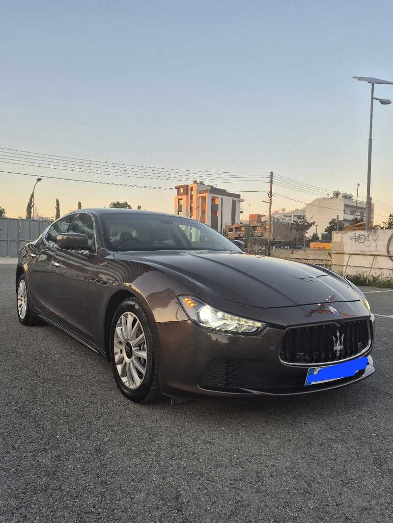 2015 Maserati Ghibli 3,0L 2015 Cyprus