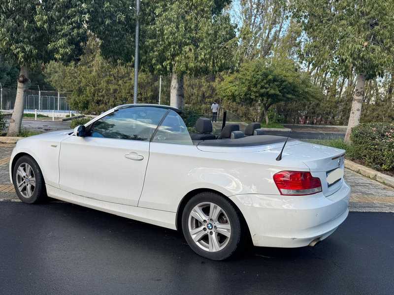2009 BMW 1-Series 1,8L 2009 Cyprus