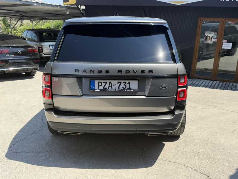 2019 Land Rover Range Rover Vogue 3,0L 2019 Cyprus