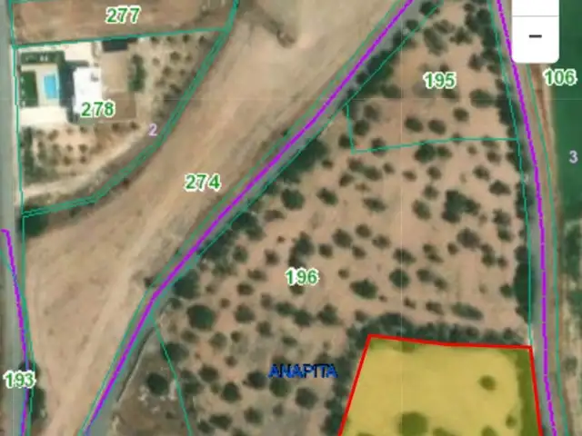 Residential Field 6355 m², Επαρχία Πάφου — Αναρίτα