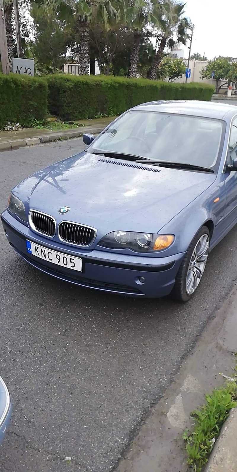 2002 BMW 3-Series 2,2L 2002 Cyprus