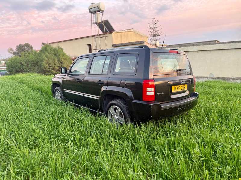 2010 Jeep Patriot 2,0L 2010 Cyprus