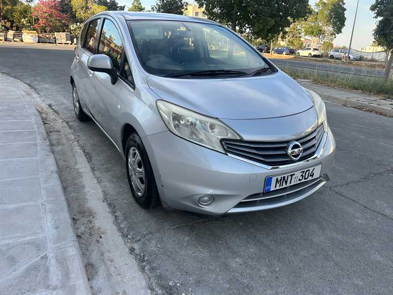 Nissan Note 1,2L 2013
