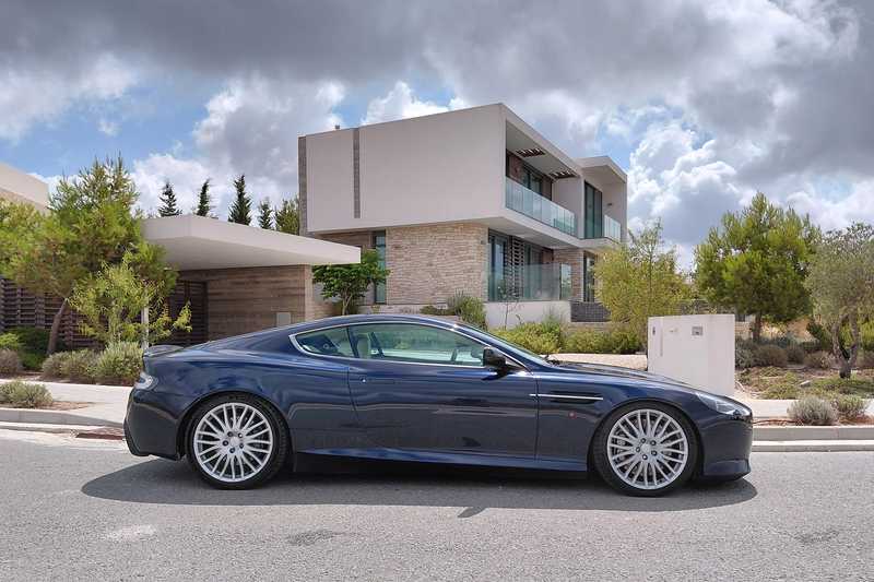 2004 Aston Martin DB9 6,0L 2004 Cyprus