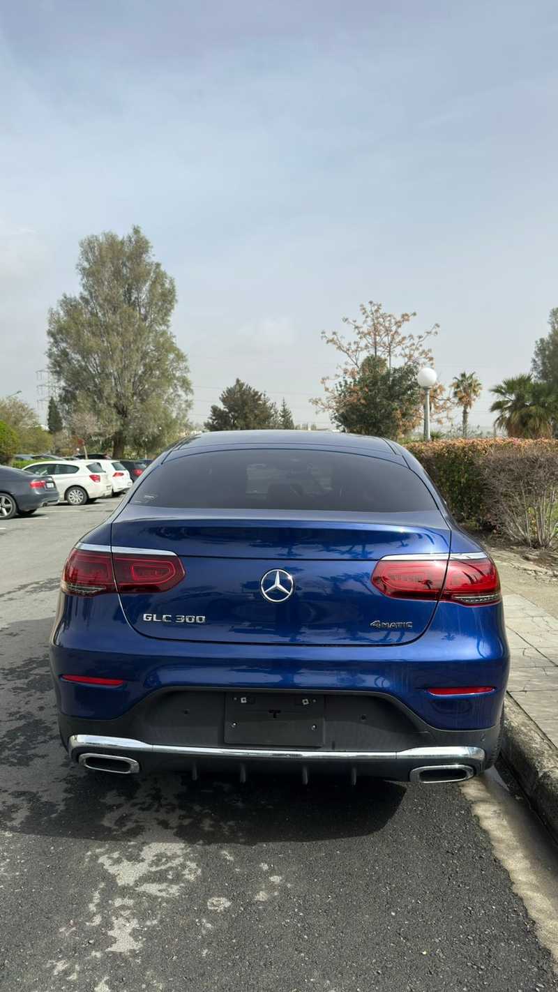 2021 Mercedes-Benz GLC-Class 2,0L 2021 Cyprus