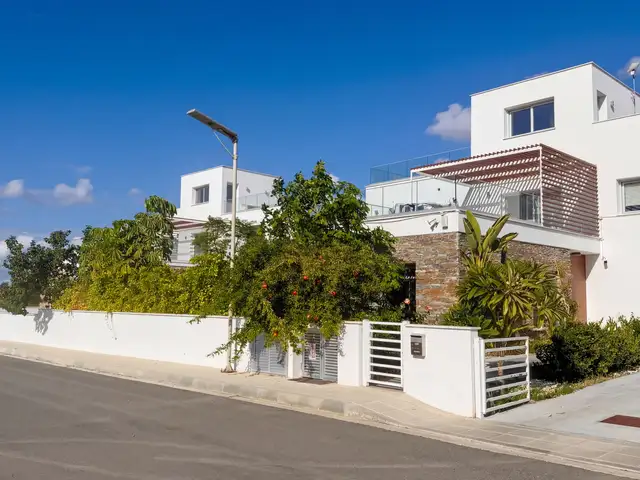  3-bedroom detached house to rent, Επαρχία Πάφου — Πάφος - Κάτω Πάφος