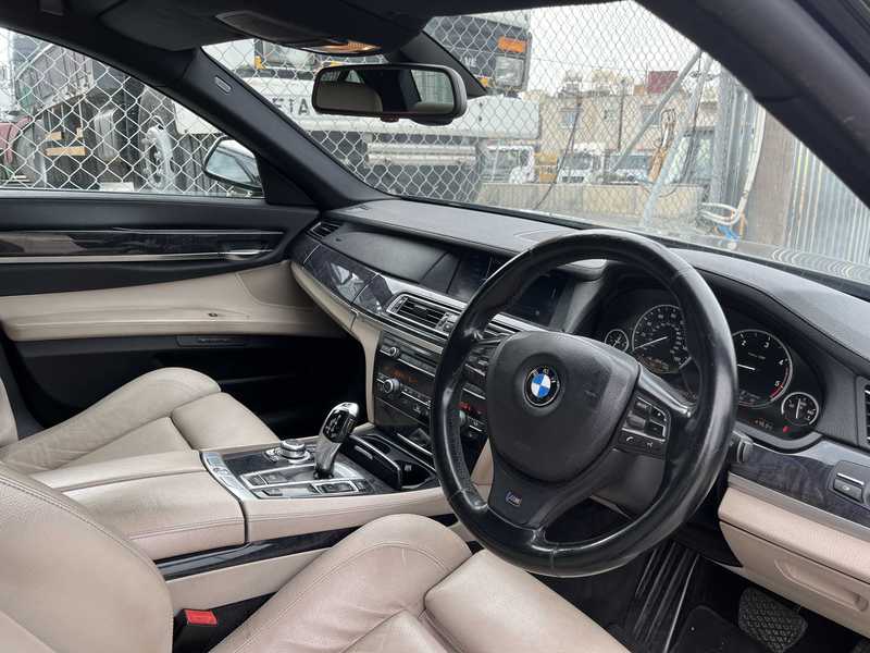 2009 BMW 7-Series 3,0L 2009 Cyprus