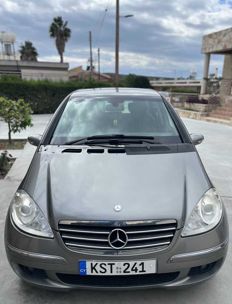 2008 Mercedes-Benz A-Class 1,5L 2008 Cyprus